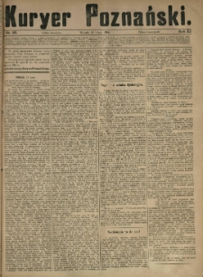 Kurier Poznański 1882.02.28 R.11 nr48