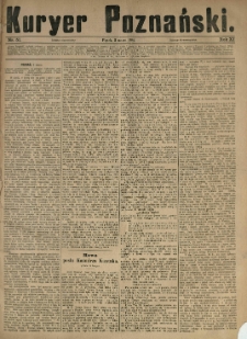 Kurier Poznański 1882.03.03 R.11 nr51