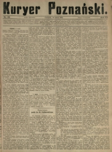 Kurier Poznański 1882.03.16 R.11 nr62