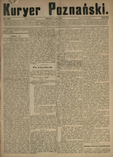 Kurier Poznański 1882.05.07 R.11 nr105