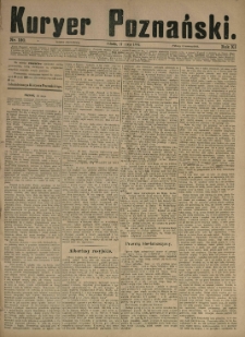 Kurier Poznański 1882.05.27 R.11 nr120
