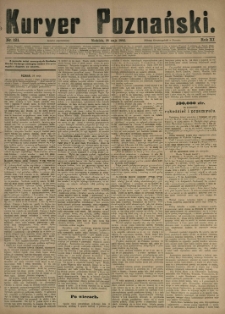 Kurier Poznański 1882.05.28 R.11 nr121