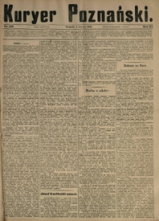 Kurier Poznański 1882.06.04 R.11 nr126