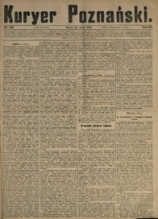 Kurier Poznański 1882.06.20 R.11 nr138