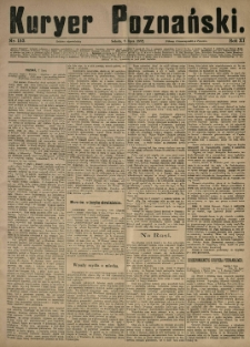 Kurier Poznański 1882.07.08 R.11 nr153