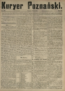 Kurier Poznański 1882.07.30 R.11 nr172