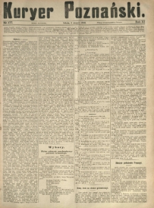 Kurier Poznański 1882.08.05 R.11 nr177