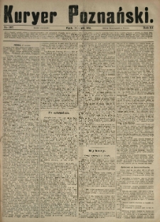 Kurier Poznański 1882.08.18 R.11 nr187