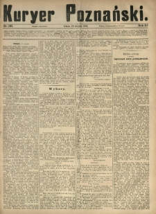 Kurier Poznański 1882.08.19 R.11 nr188