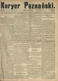 Kurier Poznański 1882.08.20 R.11 nr189