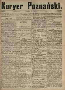 Kurier Poznański 1882.09.03 R.11 nr201