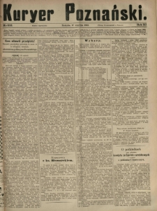 Kurier Poznański 1882.09.17 R.11 nr212