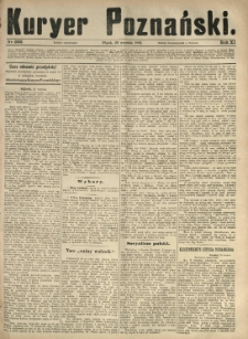 Kurier Poznański 1882.09.29 R.11 nr222