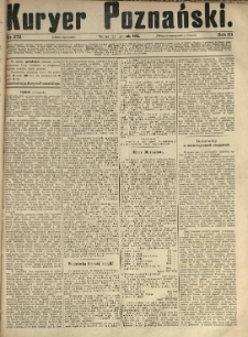Kurier Poznański 1882.11.28 R.11 nr272