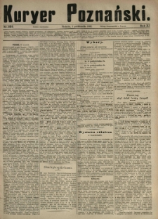 Kurier Poznański 1882.10.01 R.11 nr224
