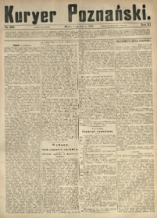 Kurier Poznański 1882.10.03 R.11 nr225