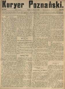 Kurier Poznański 1882.10.13 R.11 nr234