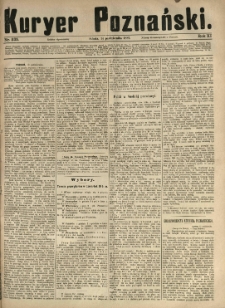 Kurier Poznański 1882.10.14 R.11 nr235