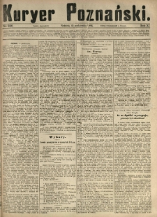 Kurier Poznański 1882.10.15 R.11 nr236