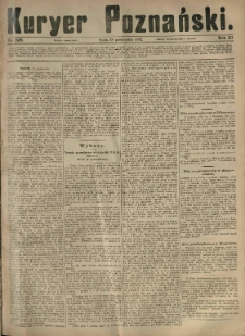 Kurier Poznański 1882.10.18 R.11 nr238