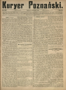 Kurier Poznański 1882.10.24 R.11 nr243