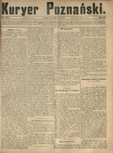 Kurier Poznański 1882.10.26 R.11 nr245