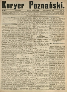 Kurier Poznański 1882.10.28 R.11 nr247