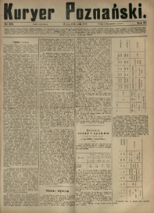 Kurier Poznański 1882.11.03 R.11 nr251