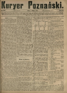 Kurier Poznański 1882.11.11 R.11 nr258