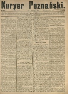 Kurier Poznański 1882.11.18 R.11 nr264