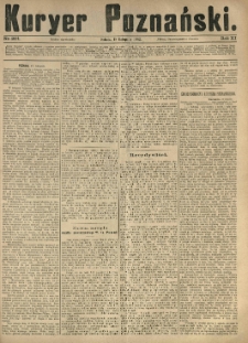 Kurier Poznański 1882.11.18 R.11 nr264