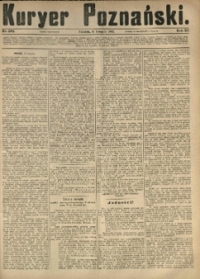 Kurier Poznański 1882.11.19 R.11 nr265