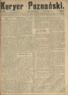 Kurier Poznański 1882.11.24 R.11 nr269