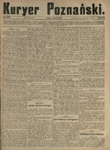 Kurier Poznański 1882.12.06 R.11 nr279