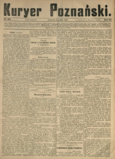 Kurier Poznański 1882.12.14 R.11 nr285