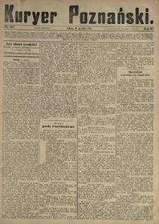 Kurier Poznański 1882.12.16 R.11 nr287