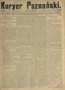 Kurier Poznański 1882.12.23 R.11 nr293