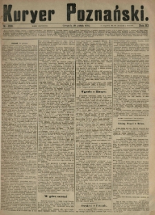 Kurier Poznański 1882.12.28 R.11 nr295