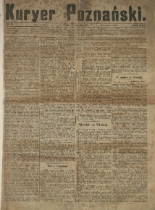 Kurier Poznański 1884.01.03 R.13 nr2