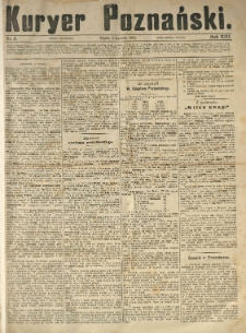 Kurier Poznański 1884.01.04 R.13 nr3