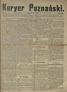 Kurier Poznański 1884.01.10 R.13 nr8