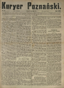 Kurier Poznański 1884.01.18 R.13 nr15