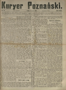Kurier Poznański 1884.01.19 R.13 nr16