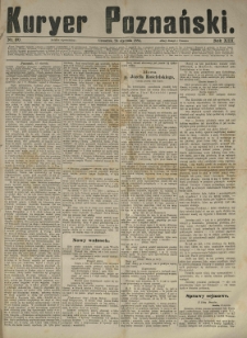 Kurier Poznański 1884.01.24 R.13 nr20