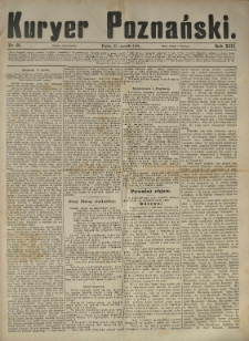 Kurier Poznański 1884.01.25 R.13 nr21