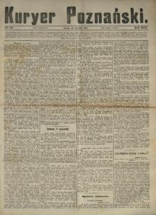 Kurier Poznański 1884.01.26 R.13 nr22