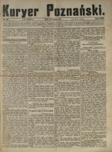 Kurier Poznański 1884.01.30 R.13 nr25