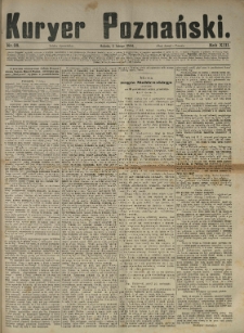 Kurier Poznański 1884.02.02 R.13 nr28