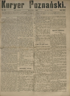 Kurier Poznański 1884.02.06 R.13 nr30