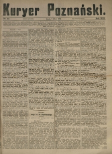 Kurier Poznański 1884.02.09 R.13 nr33